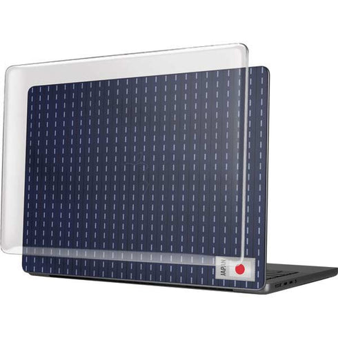 Japan Soccer Flag MacBook Pro 14in (2021-24) Case plus Skin